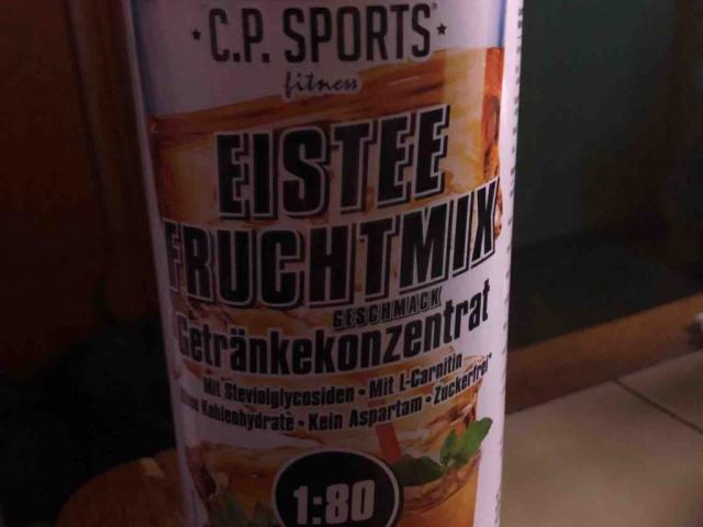 C.P.Sports Eistee Fruchtmix von Manu1606 | Hochgeladen von: Manu1606