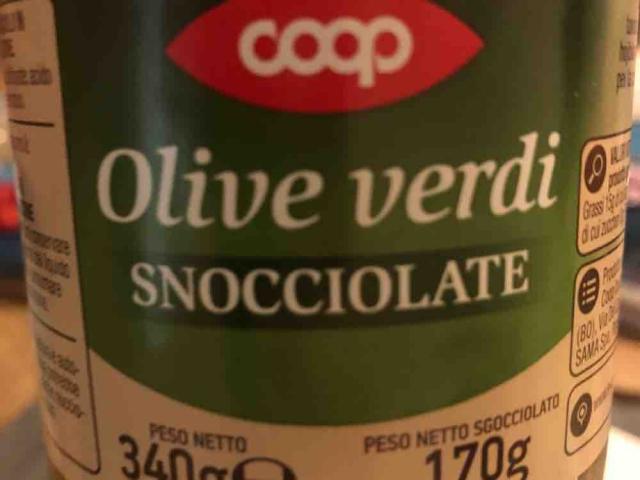 Oliven verdi Snocciolate von Inken | Hochgeladen von: Inken