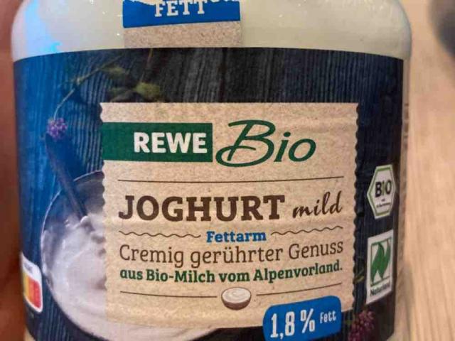 Bio Joghurt mild, 1,8% Fett von Schepi | Hochgeladen von: Schepi