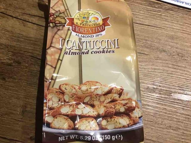 Cantuccini Fiorentino, mit 20% Mandeln von Mais | Hochgeladen von: Mais