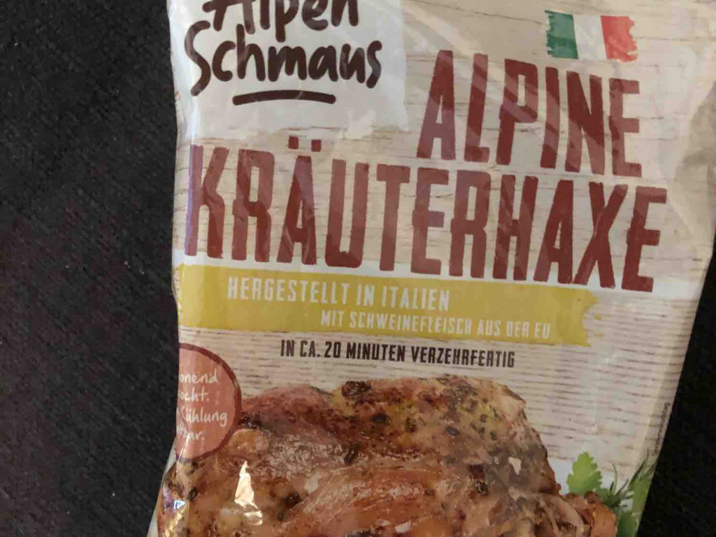 Alpine Kräuterhaxe, Schweinefleisch von amx | Hochgeladen von: amx