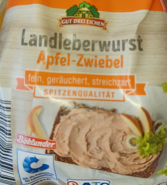 Landleberwurst Apfel - Zwiebel  von Elektrifix1803 | Hochgeladen von: Elektrifix1803