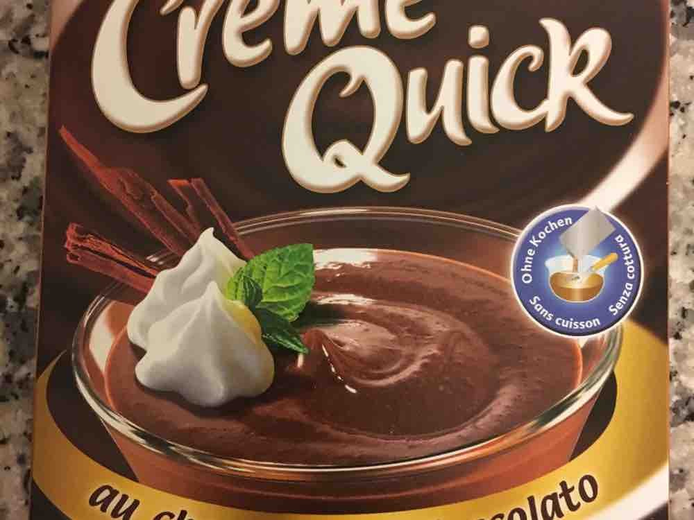 Crème Quick, au chocolat von LukeDuke | Hochgeladen von: LukeDuke