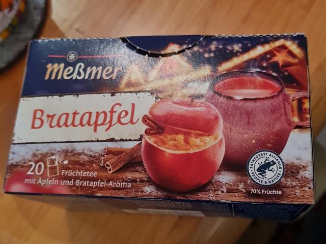 Meßmer Bratapfel von Elselina | Hochgeladen von: Elselina