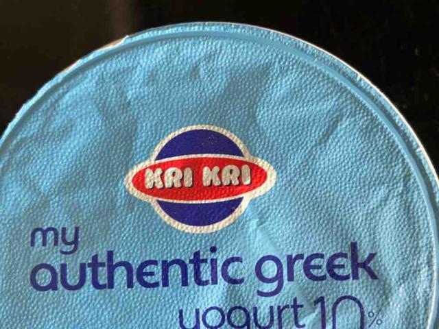 KRi-KRi Original Sahne Joghurt aus Griechenland von juttasander1 | Hochgeladen von: juttasander1522