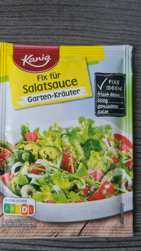 Fix für Salatsauce Garten-Kräuter von montymax253 | Hochgeladen von: montymax253