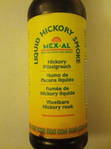 LIQUID SMOKE Hickory Flüssigrauch | Hochgeladen von: lgnt