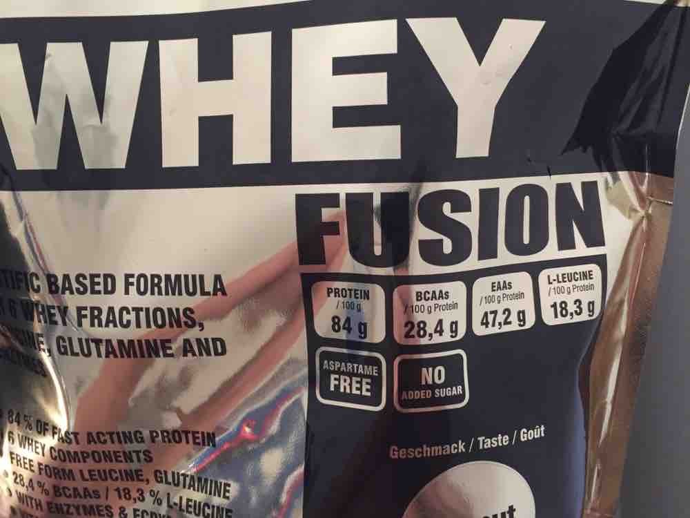 Whey Fusion , Peanut Butter von Chrisxxl | Hochgeladen von: Chrisxxl