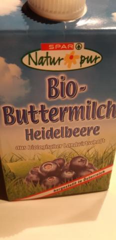 Buttermilch, Heidelbeere von Ur Sula | Hochgeladen von: Ur Sula