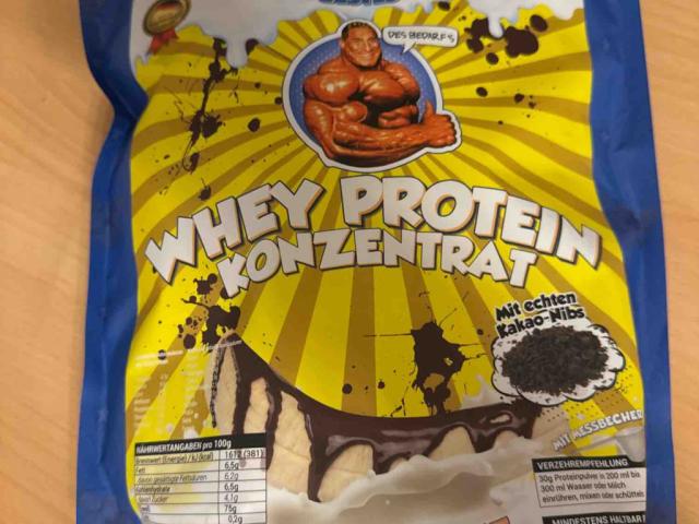 Whey Protein Konzentrat, Bananensplit von adrian606 | Hochgeladen von: adrian606