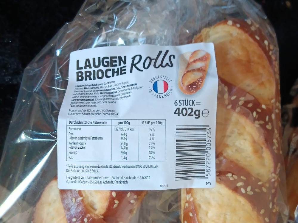 Laugen Rolls Brioche by Nerrow | Hochgeladen von: Nerrow Laugen Rolls Brioche by Nerrow | Hochgeladen von: Nerrow