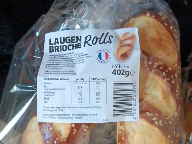 Laugen Rolls Brioche by Nerrow | Hochgeladen von: Nerrow Laugen Rolls Brioche by Nerrow | Hochgeladen von: Nerrow