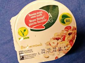 Soja  Soyog Birchermüsli Joghurt, Soja Line Bircherm&uu | Hochgeladen von: elise