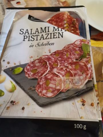 Salami mit Pistazien von orthanc | Hochgeladen von: orthanc