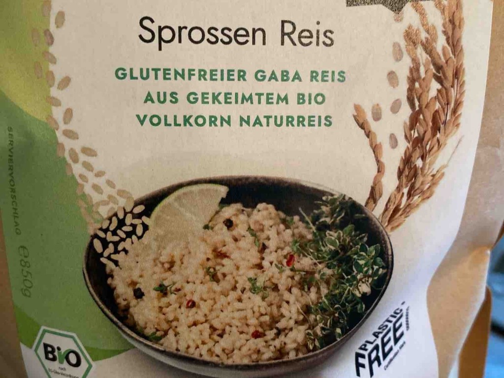 AHO Sprossen Reis, GABA Reis von kieselwiesel | Hochgeladen von: kieselwiesel