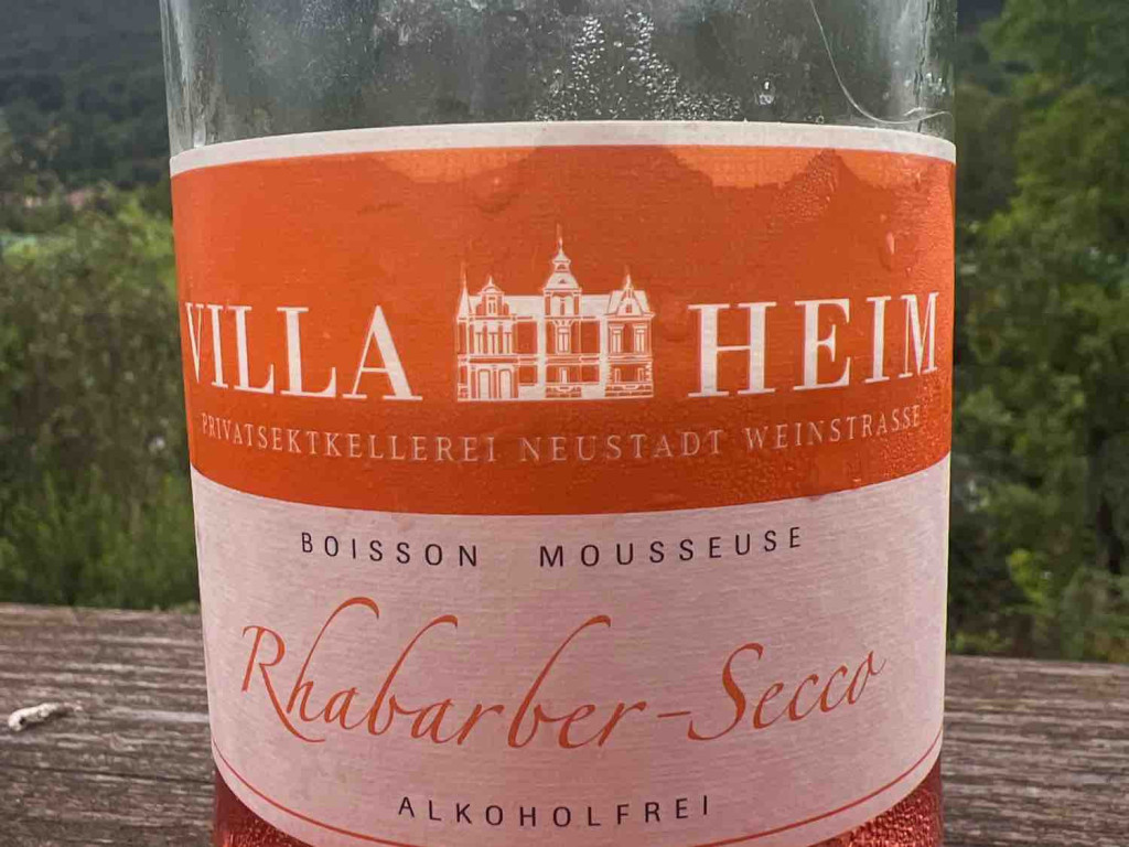 Rhabarber Secco, alkoholfrei von markusPfalz | Hochgeladen von: markusPfalz