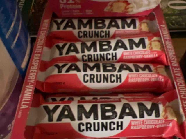 Yambam Crunch, Erdbeer weiße Schokolade von daniel198903 | Hochgeladen von: daniel198903