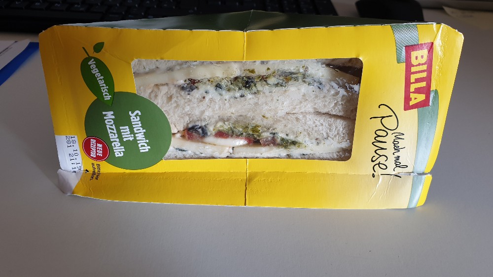 Sandwich mit Mozzarella, Vegetarisch von DanielLive | Hochgeladen von: DanielLive
