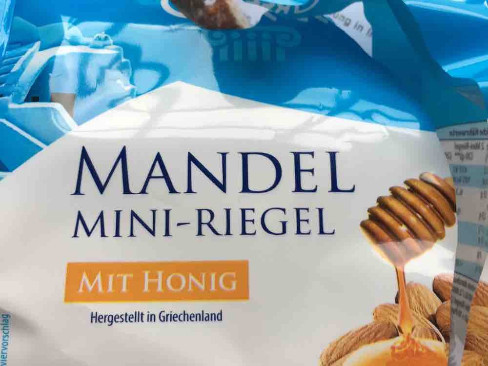 Mandel Mini Riegel, mit Honig von Frodofred | Hochgeladen von: Frodofred