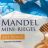 Mandel Mini Riegel, mit Honig von Frodofred | Hochgeladen von: Frodofred