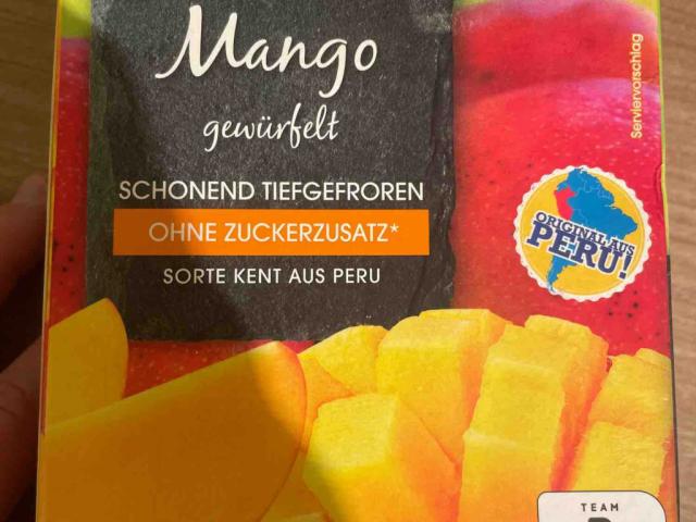 Mango (gefroren) by Leo0510 | Hochgeladen von: Leo0510