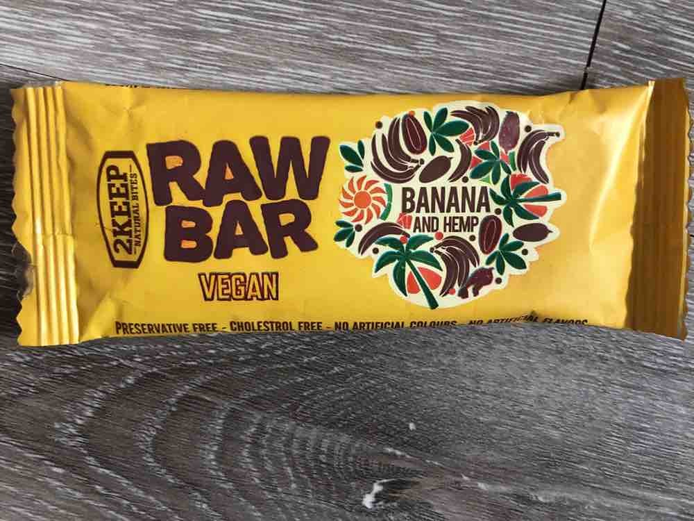 Raw Bar, Banana and Hemp von Sommer3786 | Hochgeladen von: Sommer3786