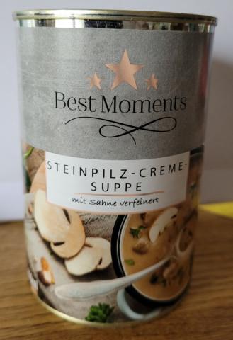 Steinpilz-Creme-Suppe | Hochgeladen von: Dabby