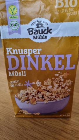 Knusper Dinkel Müsli, Crunchy und Flakes von alheinz | Hochgeladen von: alheinz