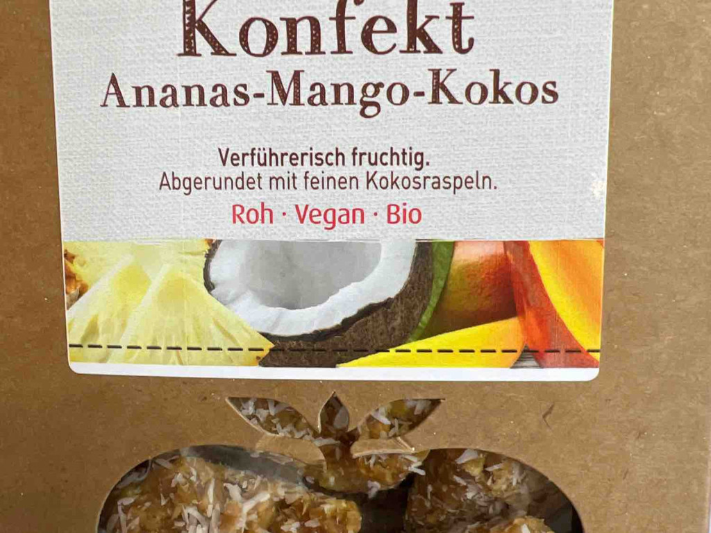 Konfekt, Ananas-Mango-Kokos von Biwianka | Hochgeladen von: Biwianka