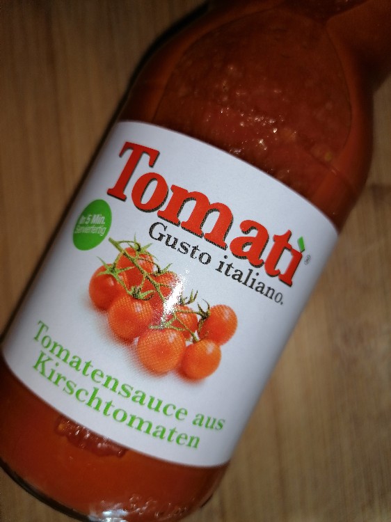 Tomati Gusto italiano, Tomatensauce aus Kirschtomaten von SoCa | Hochgeladen von: SoCa