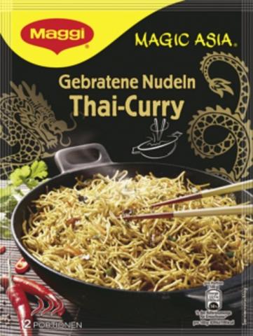 Magic Asia Gebratene Nudeln Thai-Curry | Hochgeladen von: senorcorazon