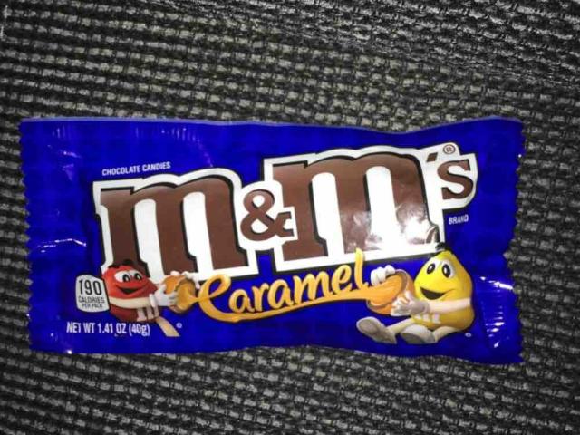 M&M?s Caramel, 40g pack von Shaolin23 | Hochgeladen von: Shaolin23