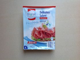 be light delikatess salami mild geräuchert | Hochgeladen von: Marcel