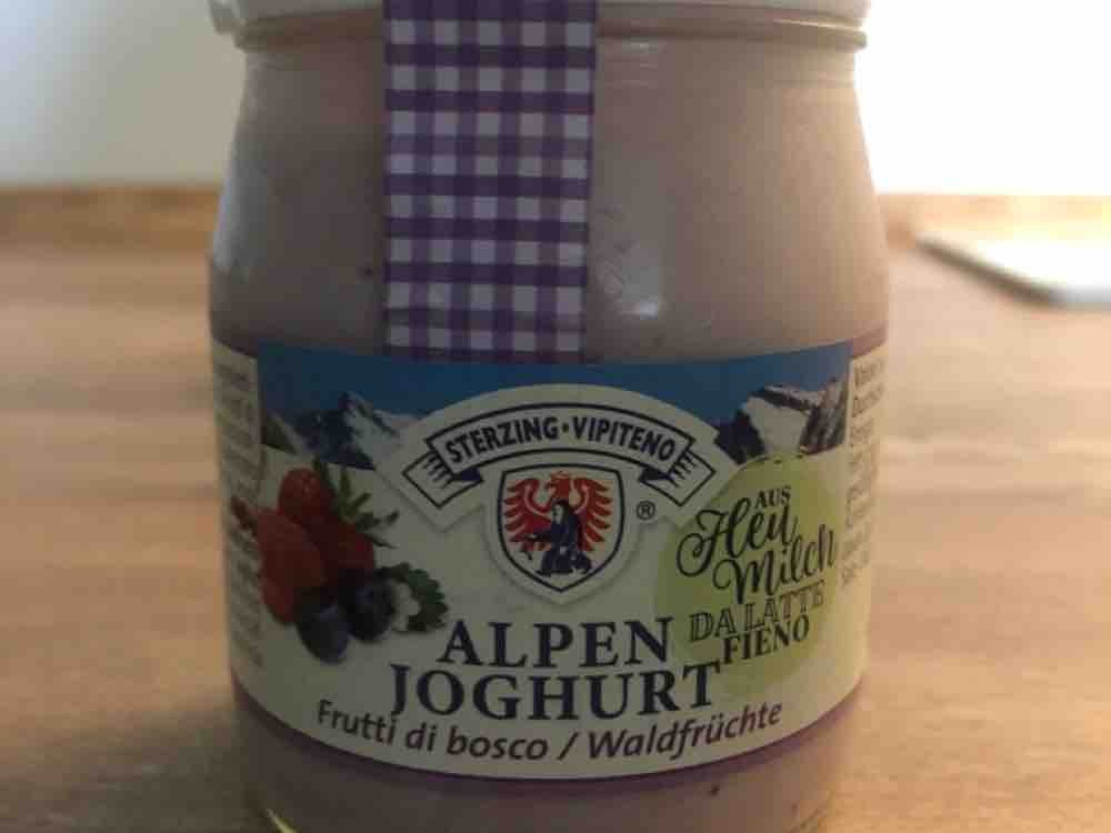 Sterzing Alpenjoghurt, Waldfrucht/Frutti di Bosco von radlfuchs | Hochgeladen von: radlfuchs