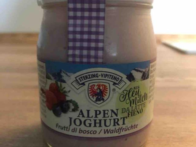 Sterzing Alpenjoghurt, Waldfrucht/Frutti di Bosco von radlfuchs | Hochgeladen von: radlfuchs