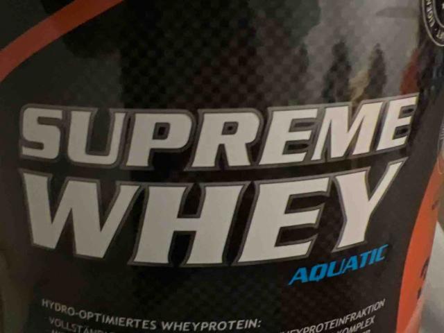 whey supreme von LuzNeunNeun | Hochgeladen von: LuzNeunNeun