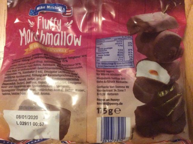Fluffy Marshmallow, mit Karamell Geschmack | Hochgeladen von: rks