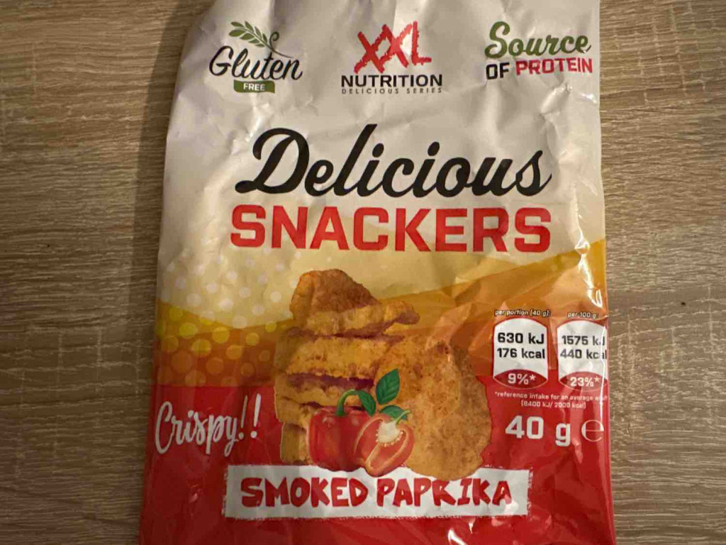 Delicious Snackers Smoked Paprika von User15816940 | Hochgeladen von: User15816940