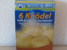 Kartoffelland 6 Knödel halb & halb jm Kochbeutel | Hochgeladen von: mr1569