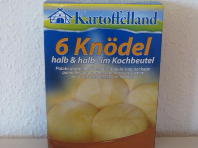 Kartoffelland 6 Knödel halb & halb jm Kochbeutel | Hochgeladen von: mr1569