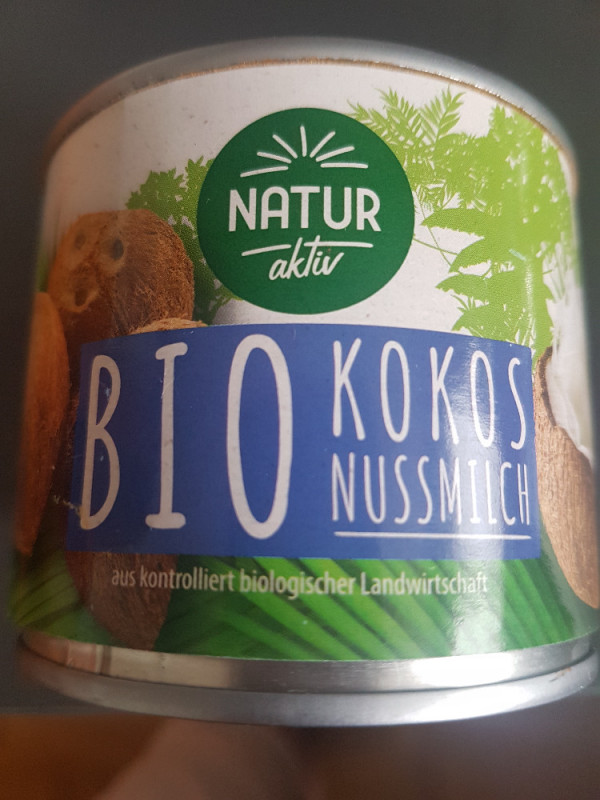 Bio Kokosmilch von Goschilein | Hochgeladen von: Goschilein