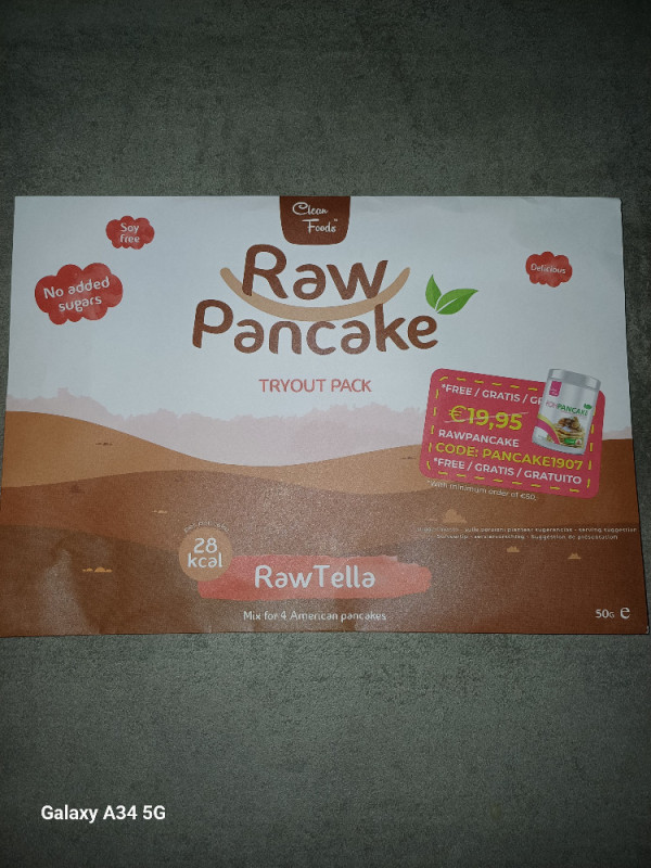 Raw Pancake von Damilein | Hochgeladen von: Damilein