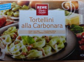 Rewe Tortellini alla Carbonara  | Hochgeladen von: Garellos