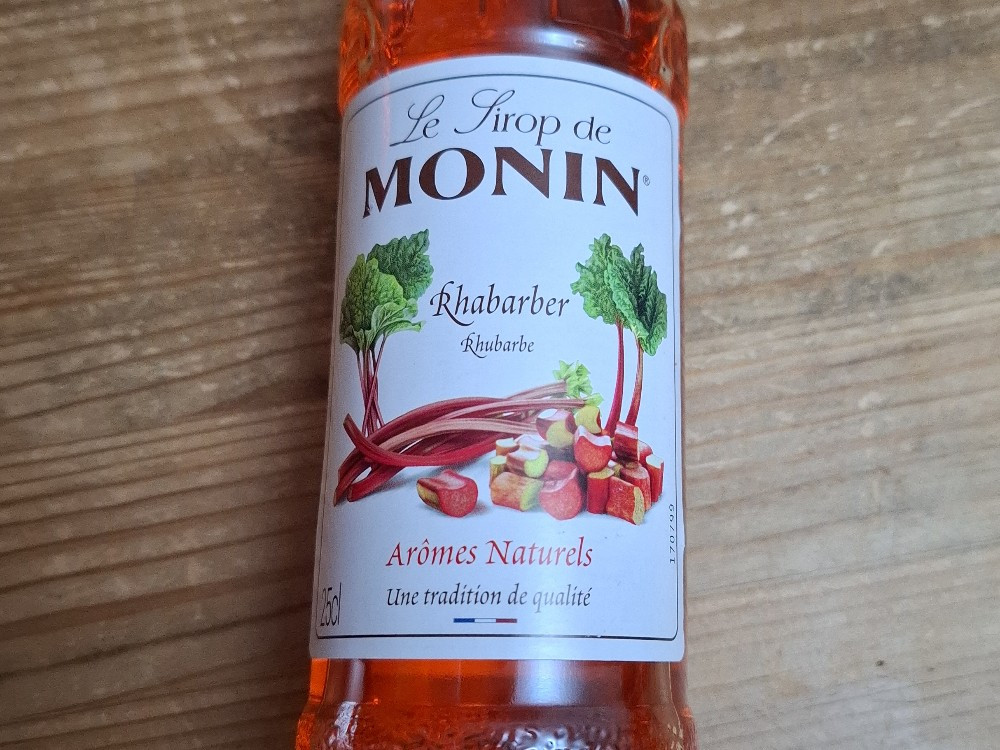 Monin Sirup, Rhabarber von ClaudiaKoll | Hochgeladen von: ClaudiaKoll Monin Sirup, Rhabarber von ClaudiaKoll | Hochgeladen von: ClaudiaKoll
