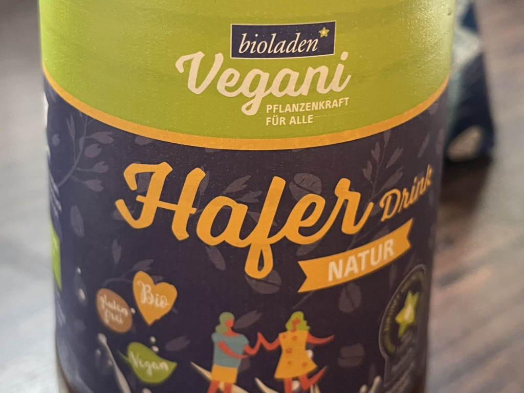 vegani Haferdrink natur, Fermentiertes Bio-Hafergetränk von jjoe | Hochgeladen von: jjoe913