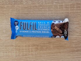 Fulfil Protein Riegel Milk Chocolate Crunch | Hochgeladen von: LittleMac1976