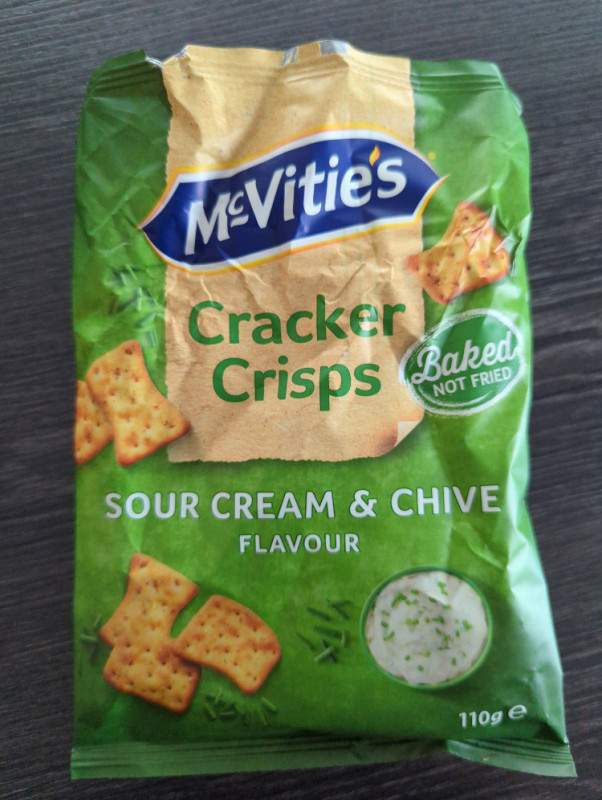 Cracker Crisps, Sour Cream & Chive von MissChessie | Hochgeladen von: MissChessie