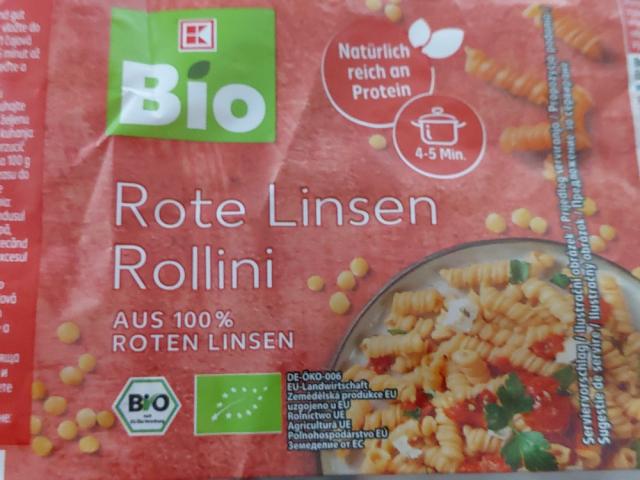 Rote Linsen Rollini (zubereitet) von Stefanie Hewelt | Hochgeladen von: Stefanie Hewelt