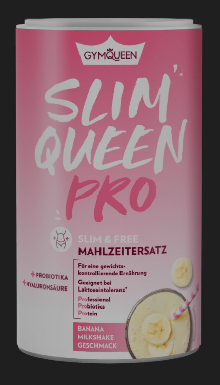 Slim Queen Pro Banana Milkshake von Becki884 | Hochgeladen von: Becki884