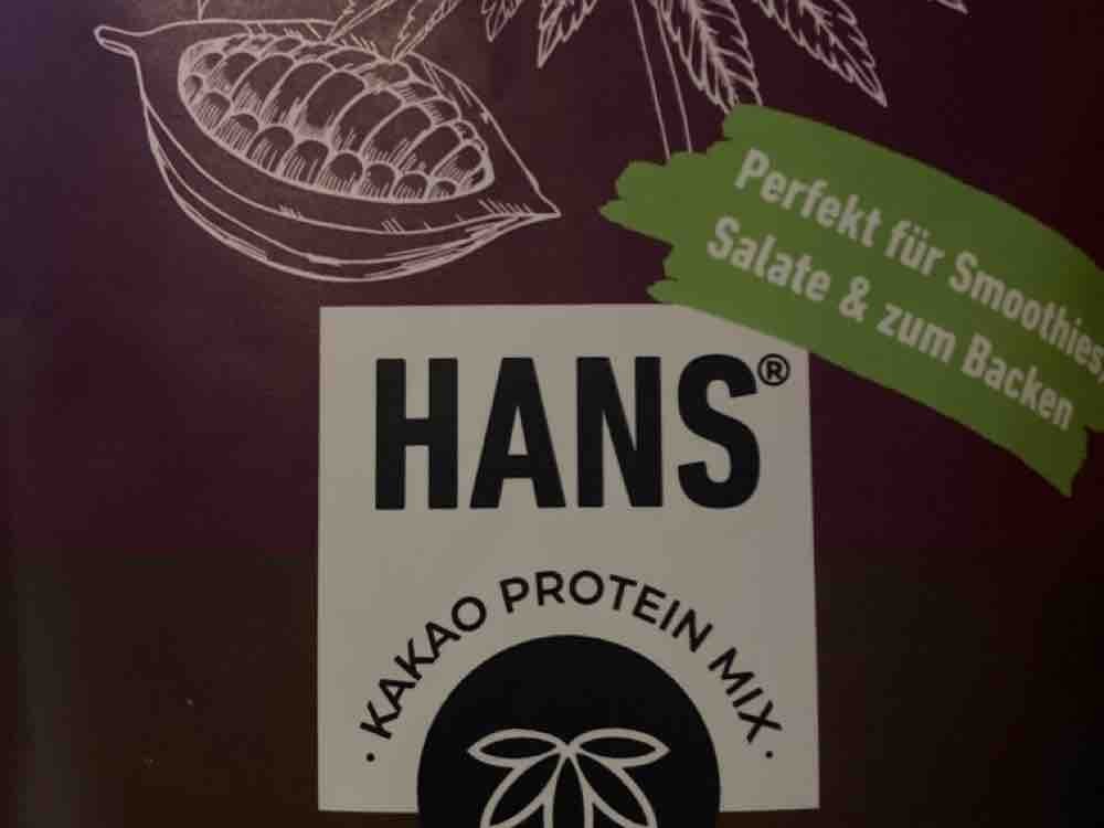 Hans Kakao Protein Mix von Gawan | Hochgeladen von: Gawan